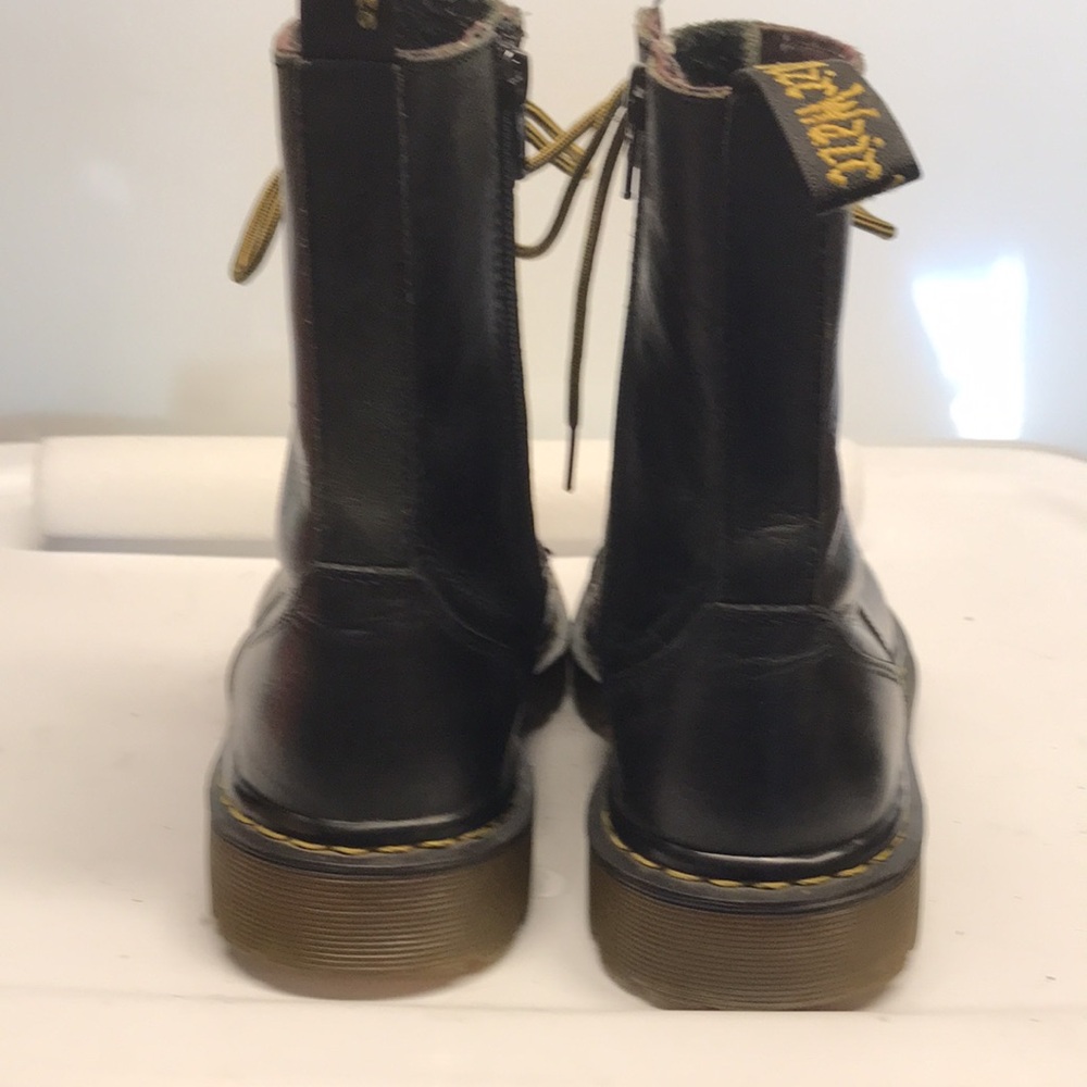 Dr Martens Justyna Combat boots - Picture 4 of 14